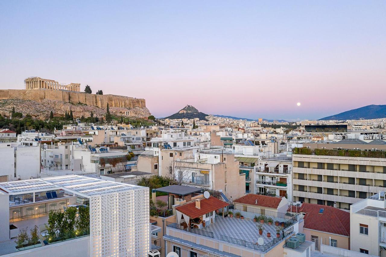 Acro Urban Suites Athènes Extérieur photo